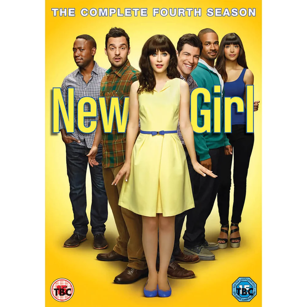 New Girl - Season 4 DVD Image 1