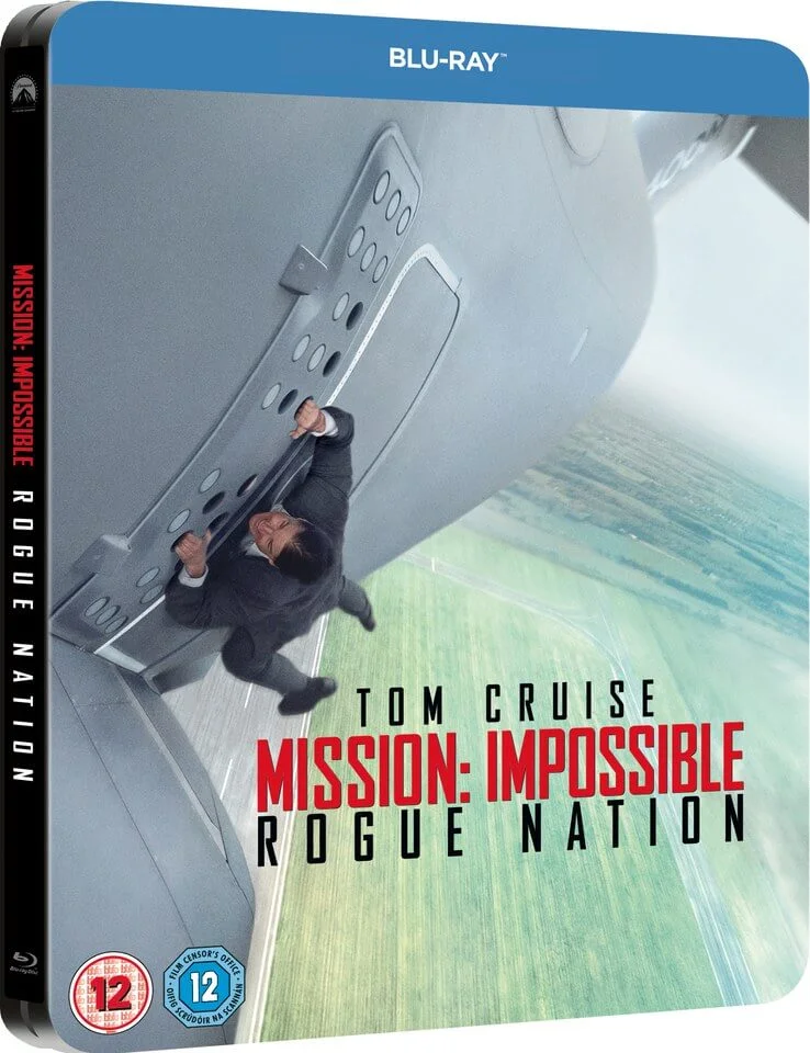 Mission Impossible: Rogue Nation - Zavvi Exclusive Limited Steelbook Image 1