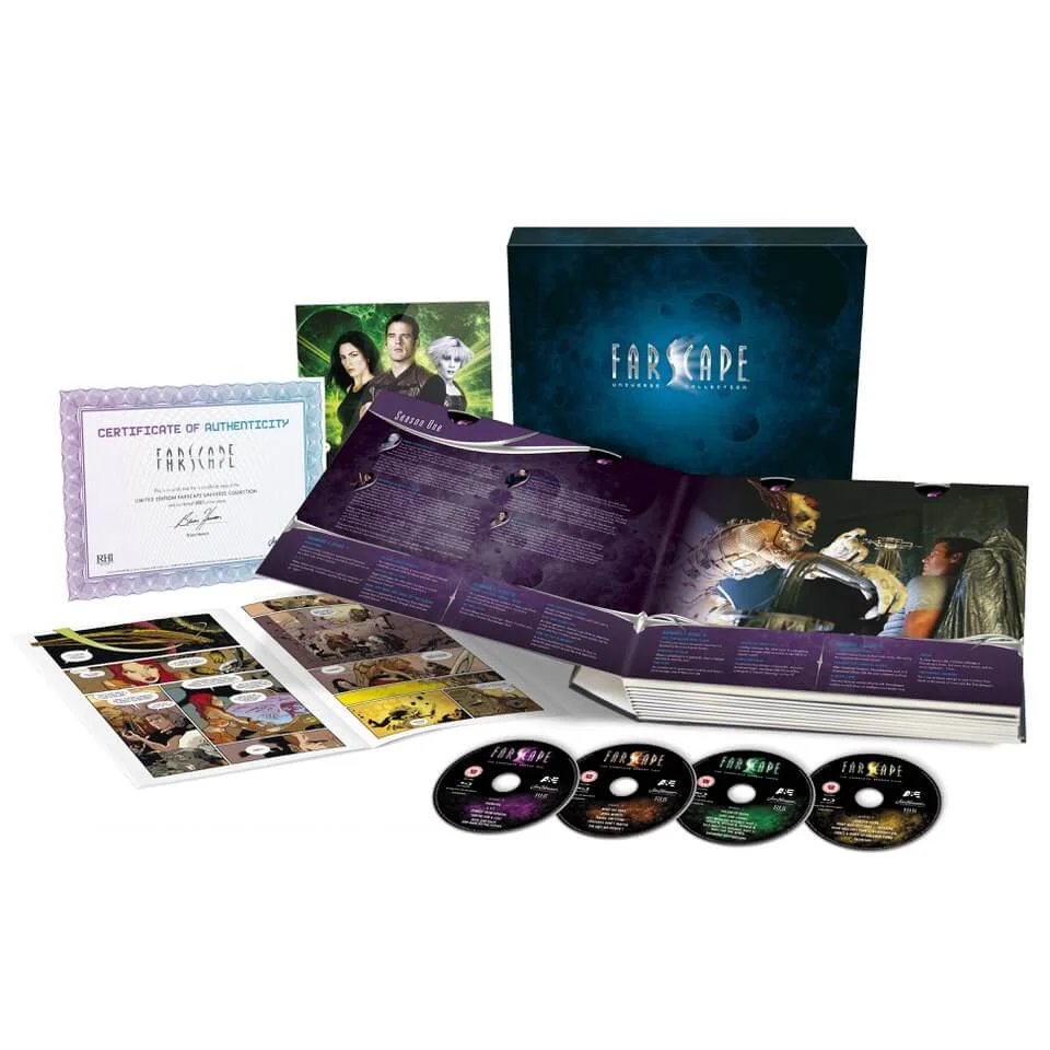 Farscape Universe Collection Megabook (Limited to 1000 Copies) Image 1