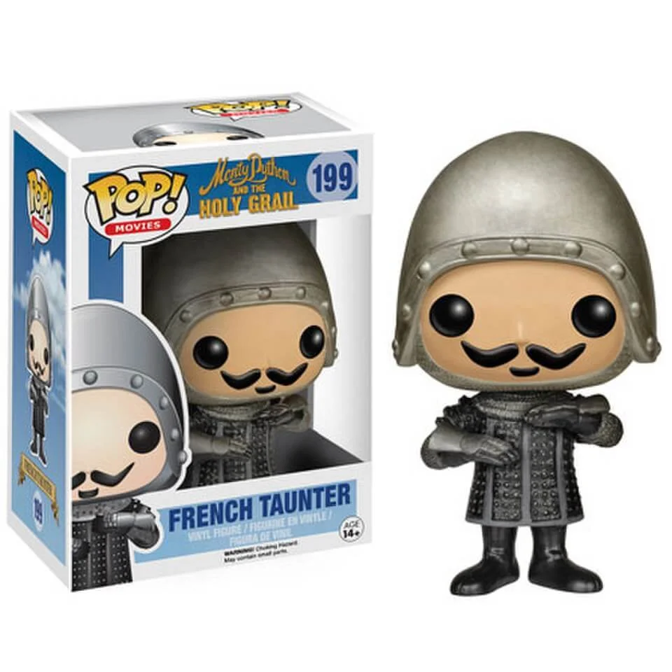 Monty Python and the Holy Grail French Taunter Pop! Vinyl Figure Image 1
