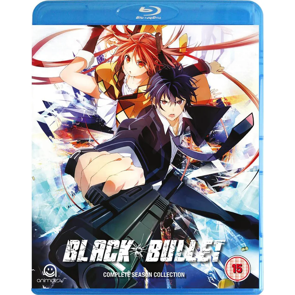 Black Bullet - Black Bullet - Complete Season Collection Image 1