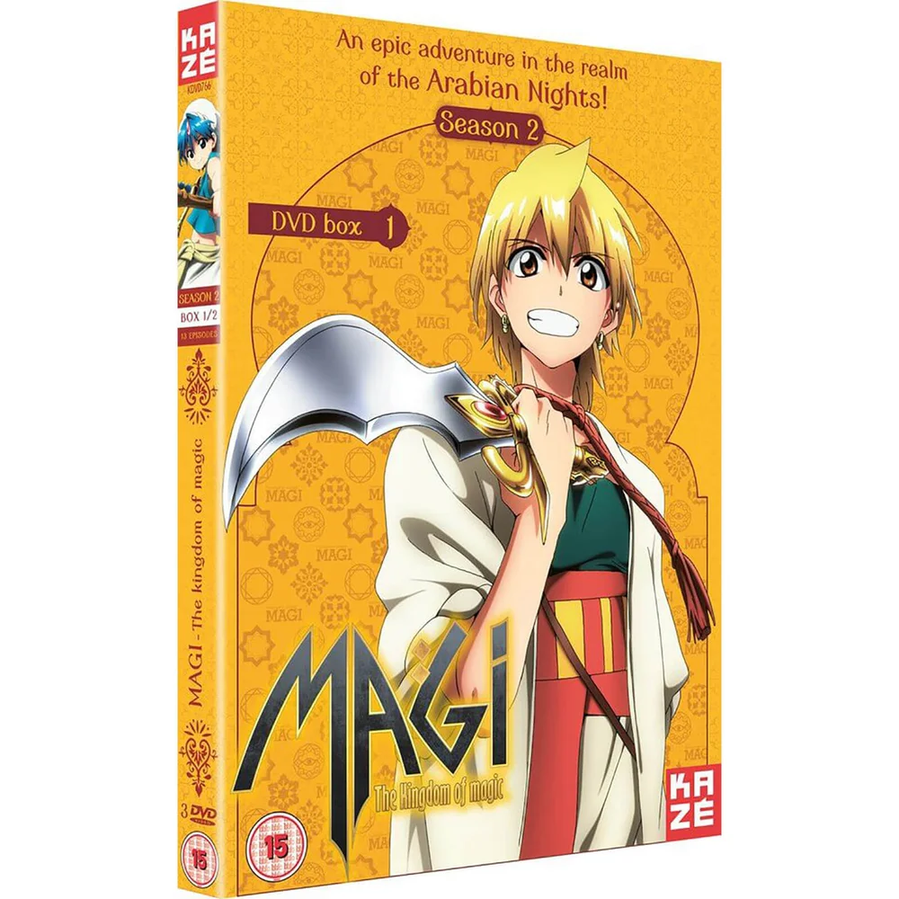 Magi The Kingdom of Magic - Season 2 Part 2 Image 1