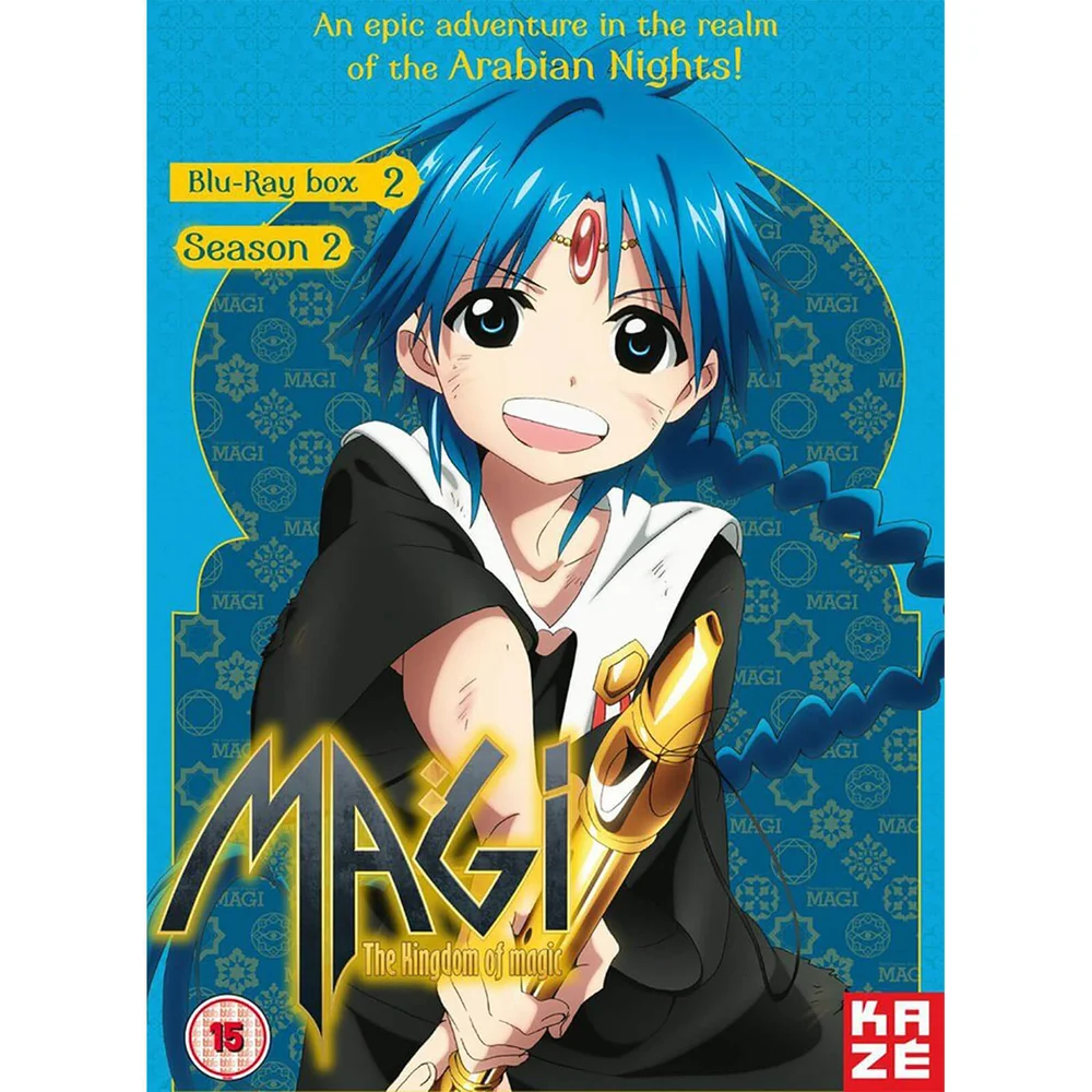 Magi The Kingdom of Magic - Season 2 Part 2 Image 1