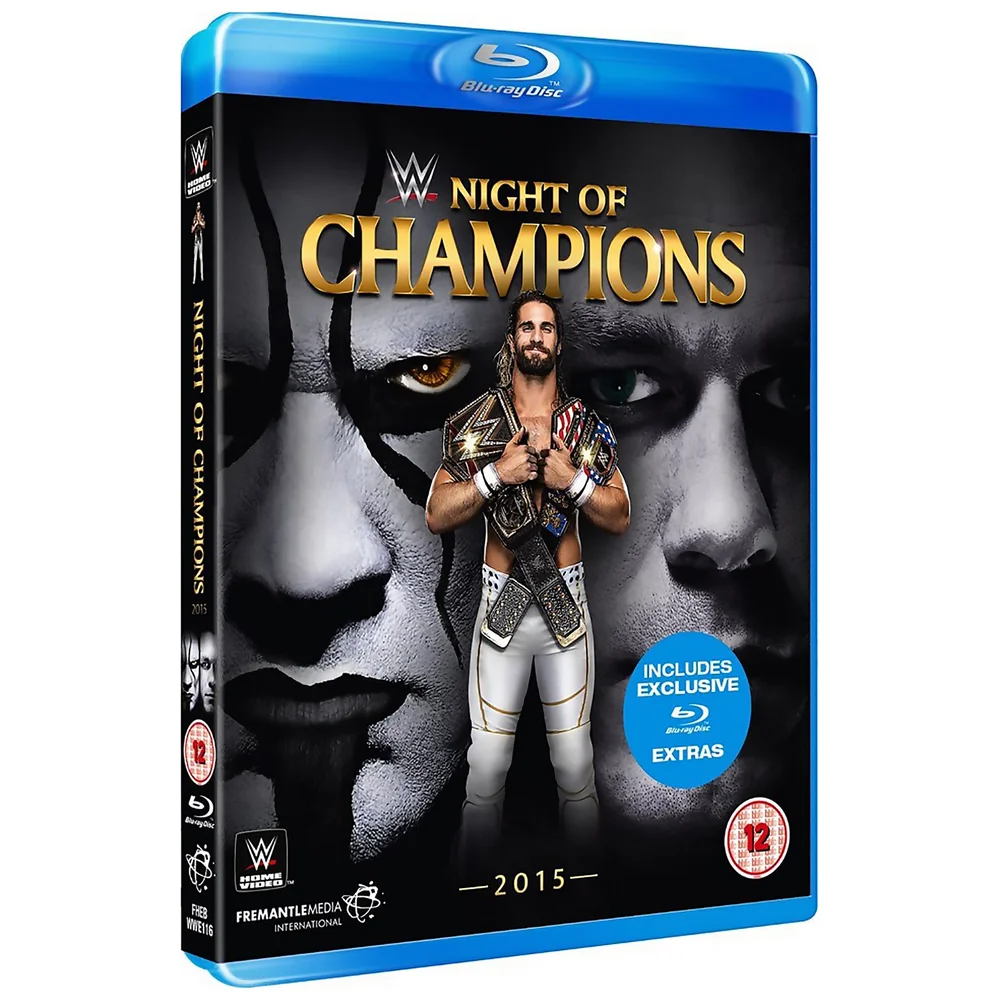 WWE: Night Of Champions 2015 Image 1
