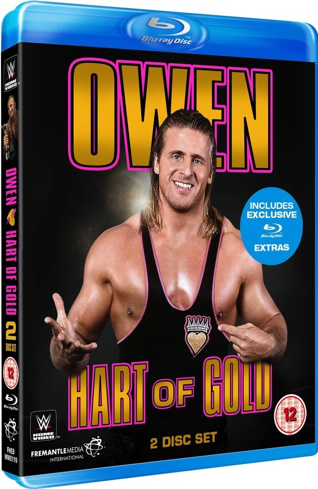 WWE: Owen - Hart Of Gold Image 1