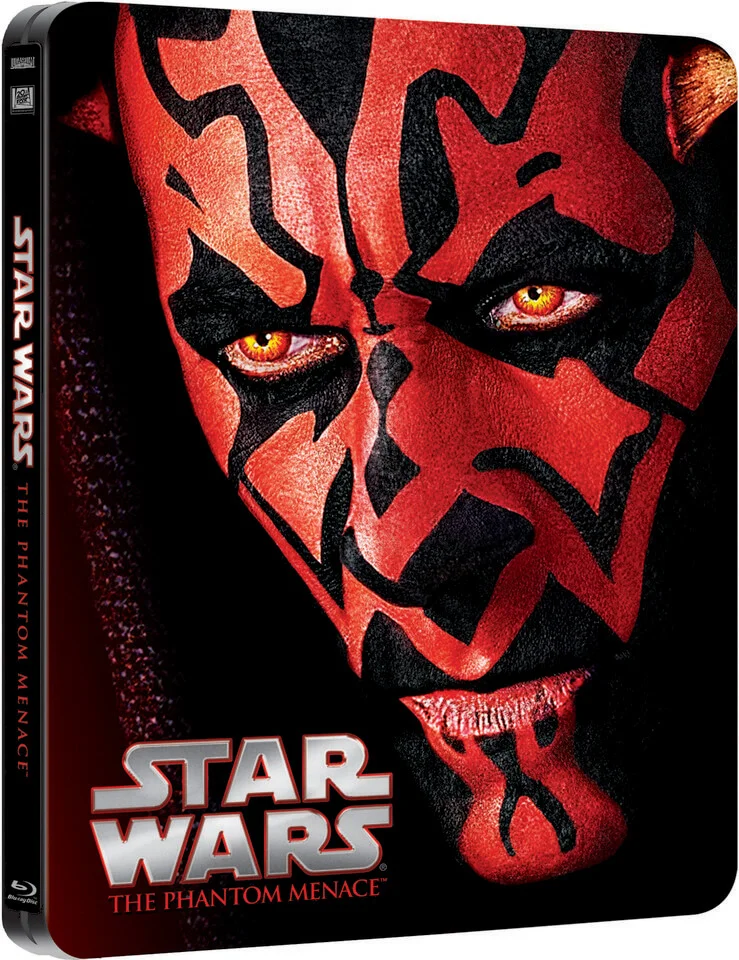 Star Wars Episode I: The Phantom Menace - Limited Edition Steelbook Image 1