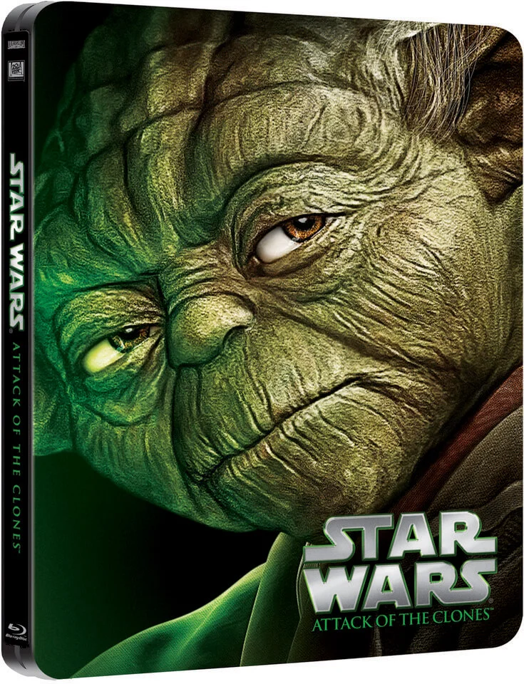 Star Wars Episode II: Attack of the Clones - Limited Edition Steelbook Image 1