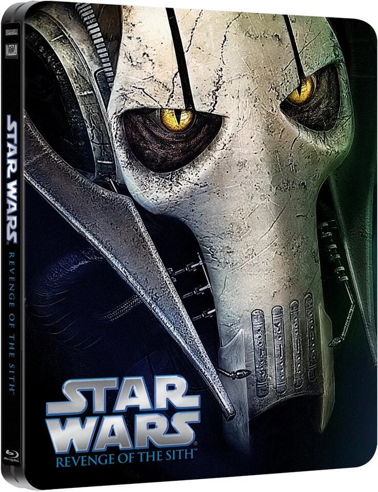 Star Wars Episode III: Revenge of The Sith - Limited Edition Steelbook Image 1