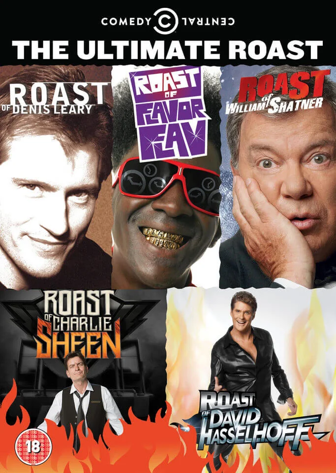 The Ultimate Roast Boxset Image 1