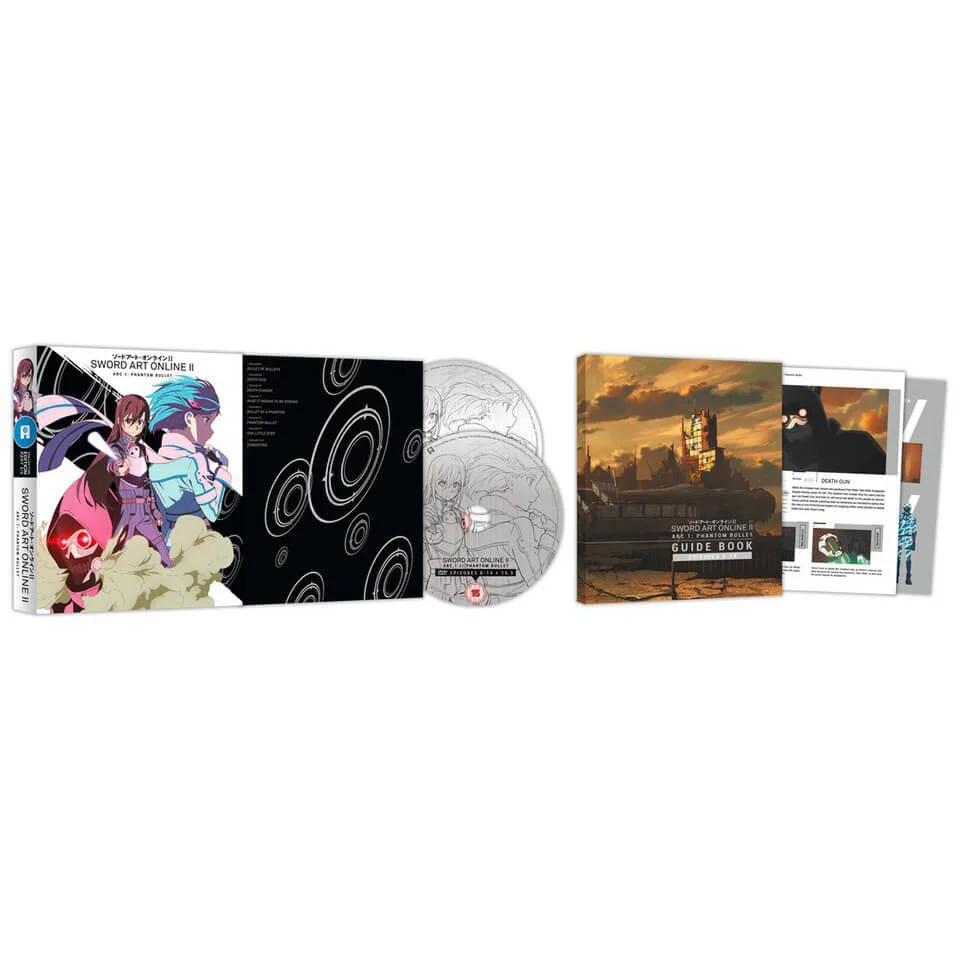 Sword Art Online II, Part 2 - Limited Edition (Includes DVD) Image 1