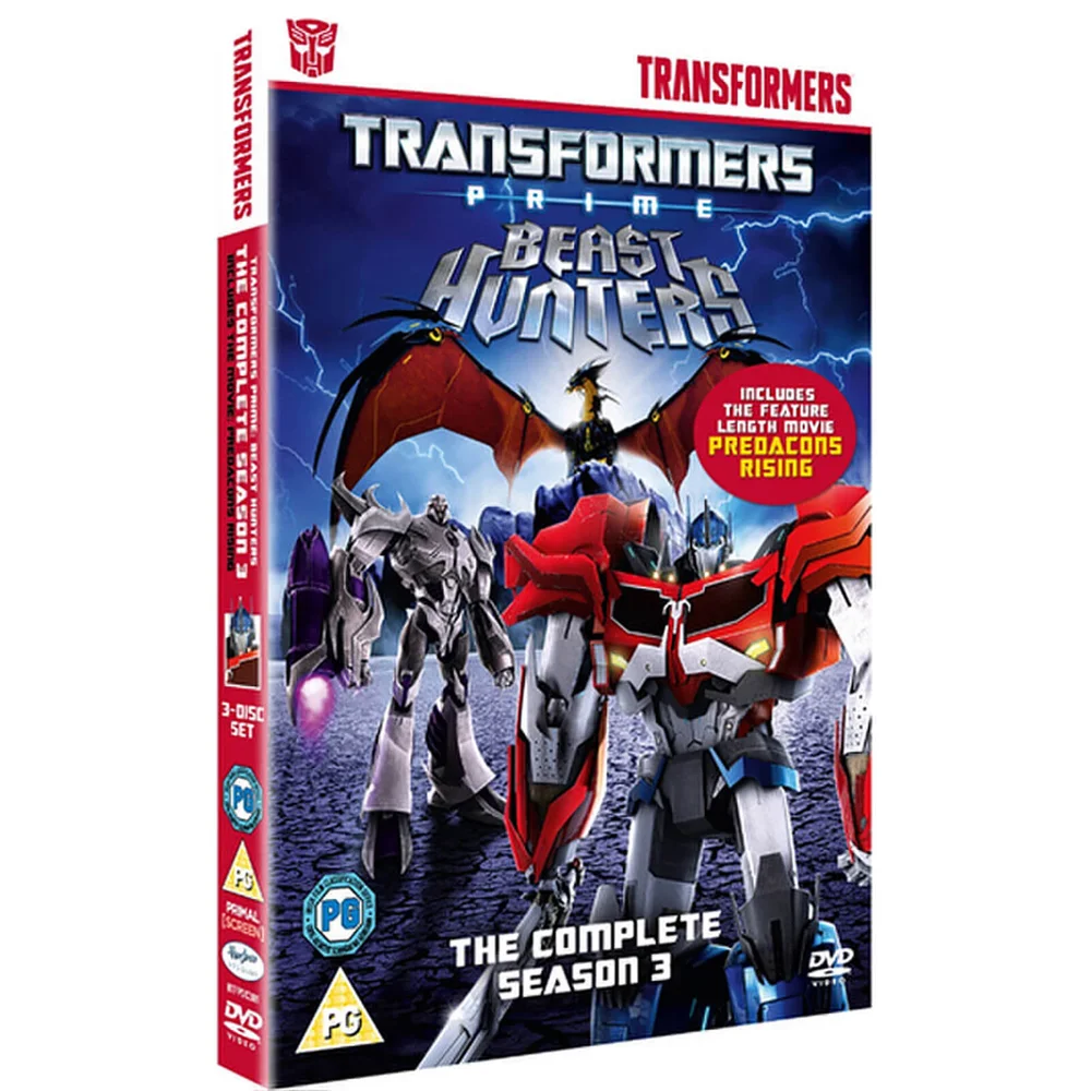 Transformers Prime Season 3 Beast Hunters - Complete Box Set Image 1