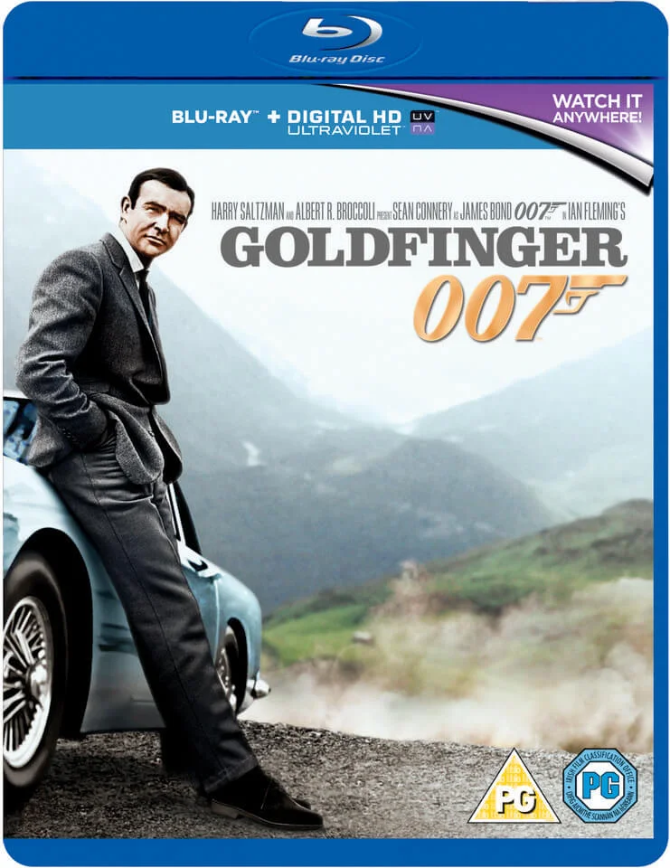 Goldfinger (Includes HD UltraViolet Copy) Image 1
