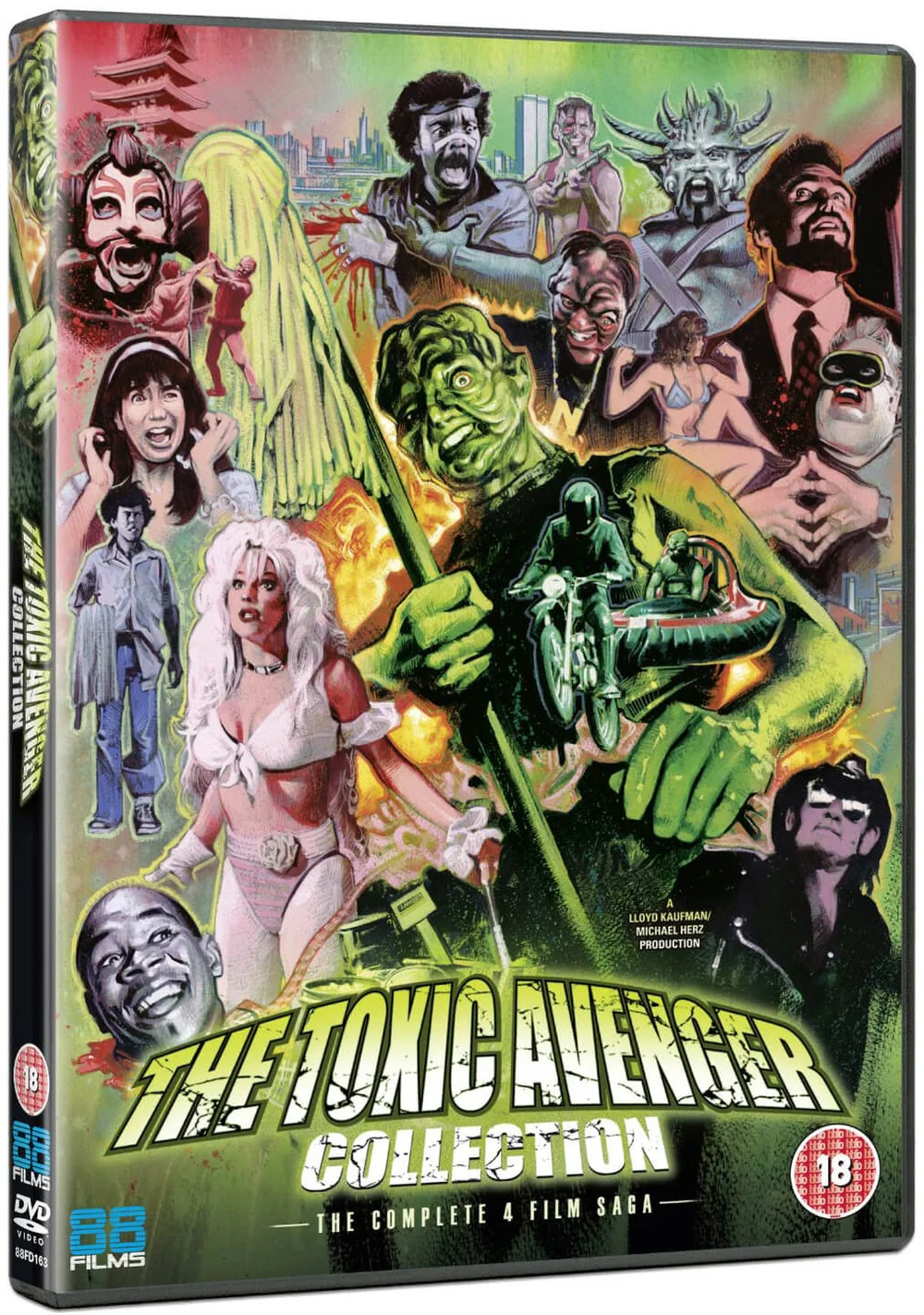 The Toxic Avenger Collection Image 1
