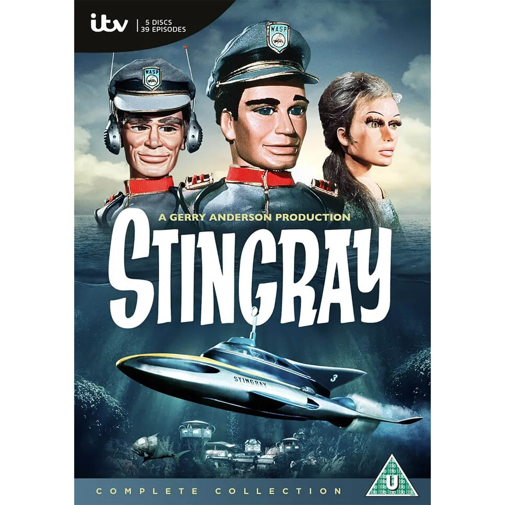 Stingray - The Complete Collection Image 1