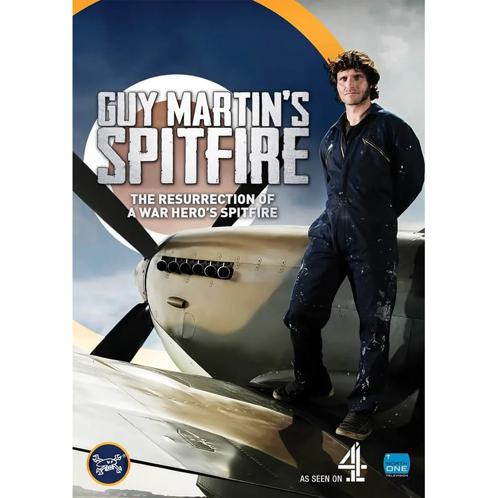 Guy Martin's Spitfire Image 1