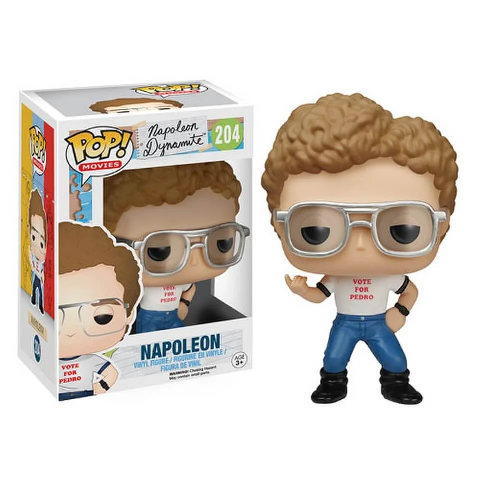 Napoleon Dynamite Napoleon Pop! Vinyl Figure Image 1