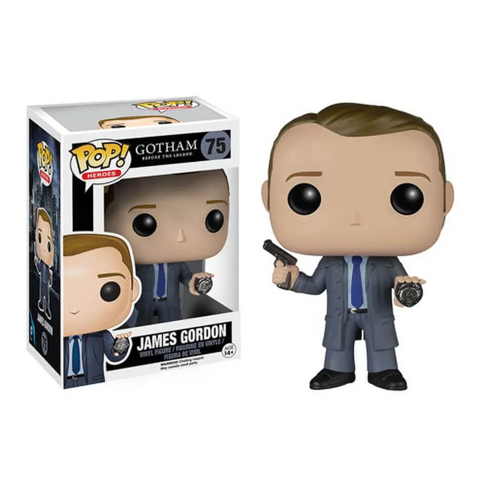 DC Comics Gotham James Gordon Pop! Vinyl Figure Image 1