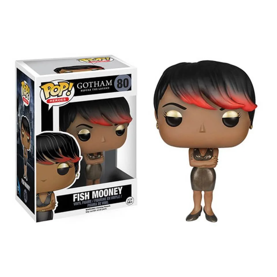 DC Comics Gotham Fish Mooney Pop! Vinyl Figure Image 1