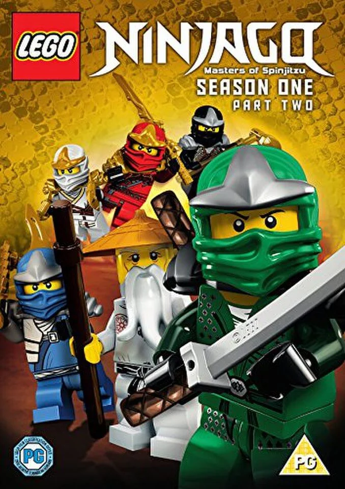 Lego Ninjago - Series 1 Part 2 Image 1