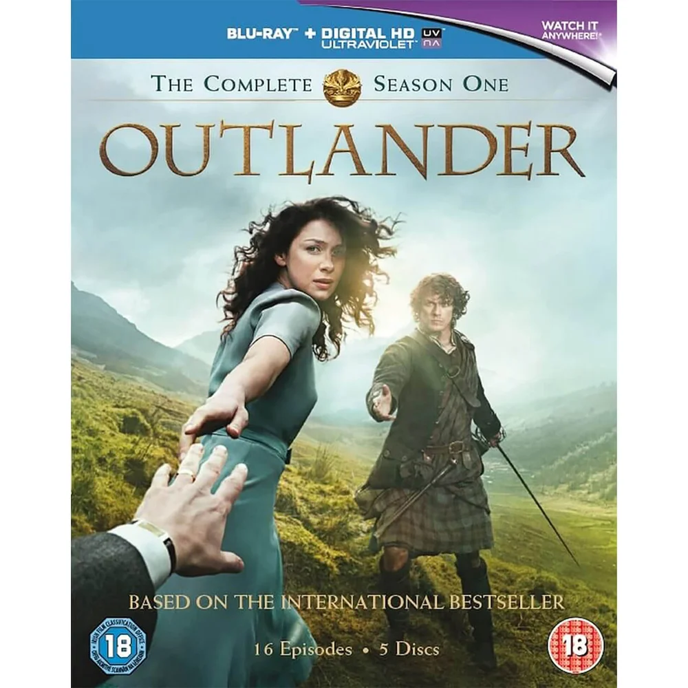 Outlander - Complete Season 1 Image 1