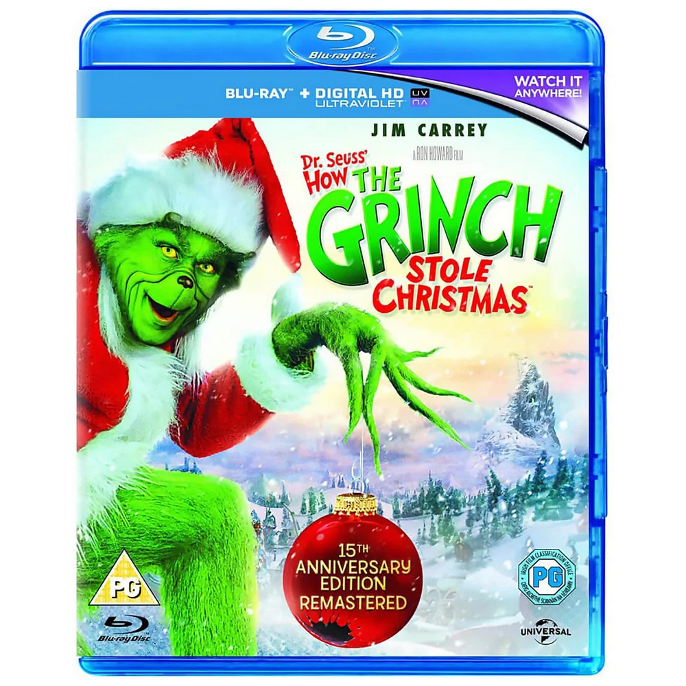 The Grinch (Inclueds UltraViolet Copy) Image 1