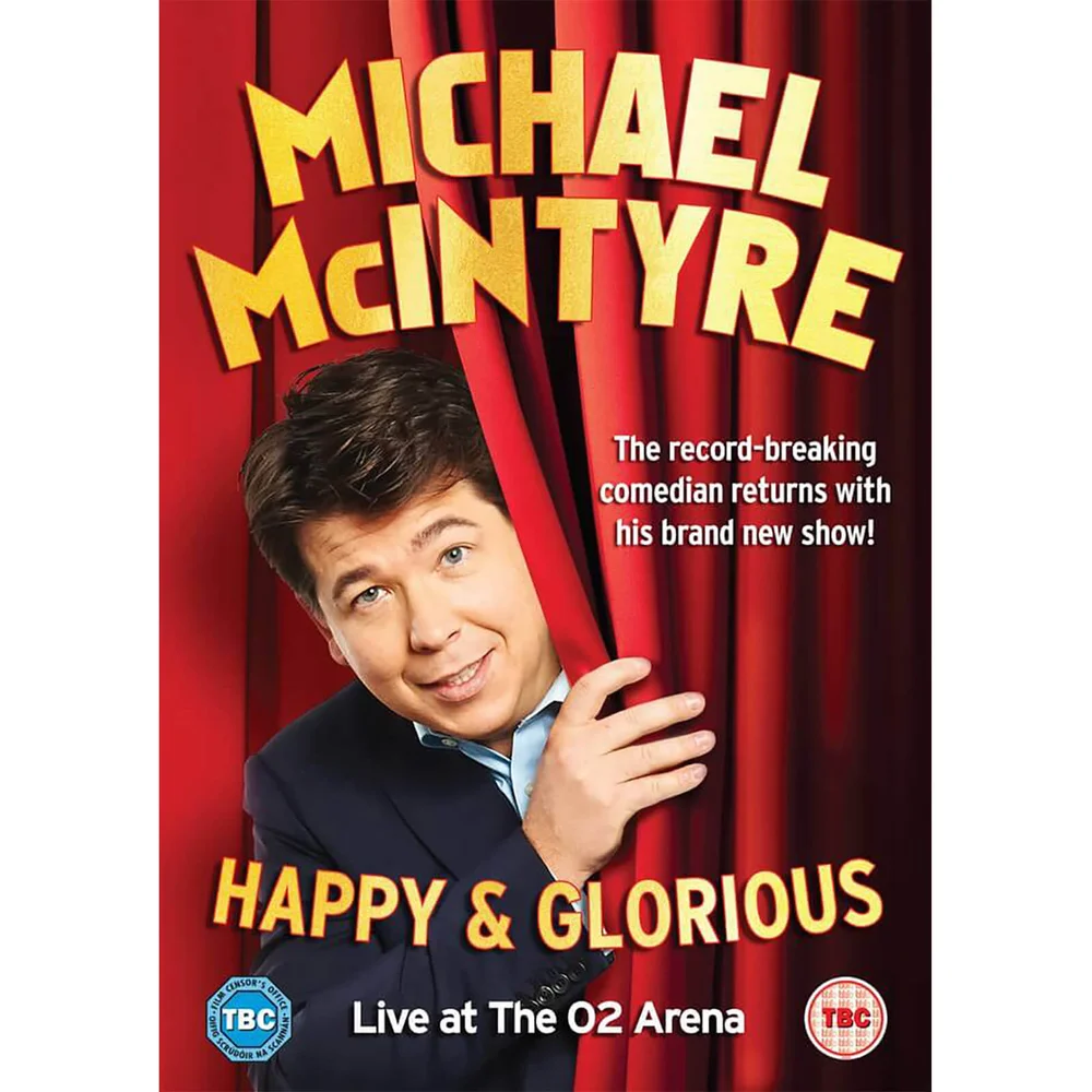 Michael McIntyre - Happy and Glorious Image 1