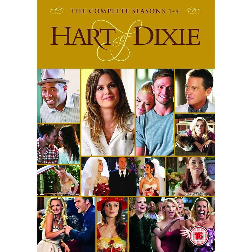 Hart of Dixie - Series 1 - 4 Image 1