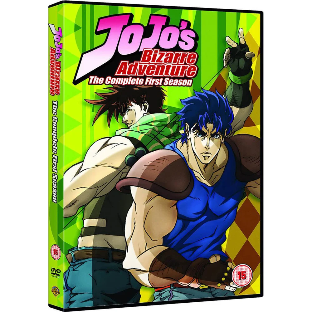 JoJo's Bizarre Adventure - Season 1 Image 1