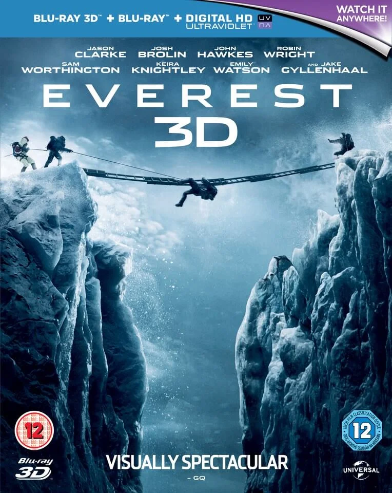 Everest 3D (Includes 2D Version) Image 1