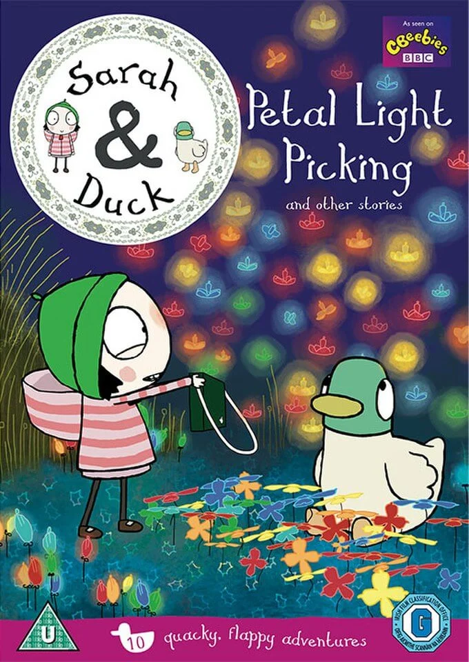 Sarah & Duck - Series 1 Vol.4 Petal Light Picking Image 1