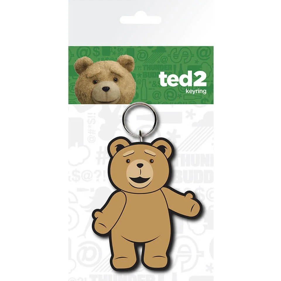 Ted 2 Ted - Keychain Image 1