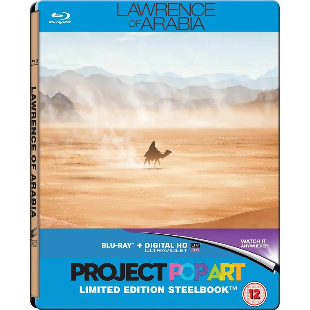 Lawrence of Arabia - Zavvi Exclusive Limited Edition Steelbook Image 1