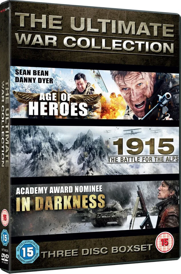 The Ultimate War Collection: Age Of Heroes, 1915 The Battle Of The Alps, In Darkness Image 1