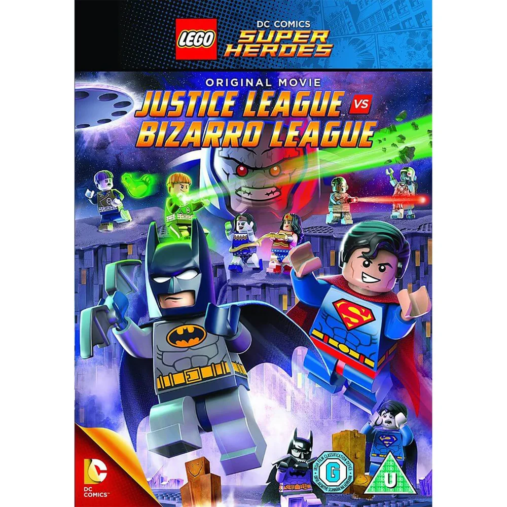 Lego Batman - Justice League vs Bizarro Image 1