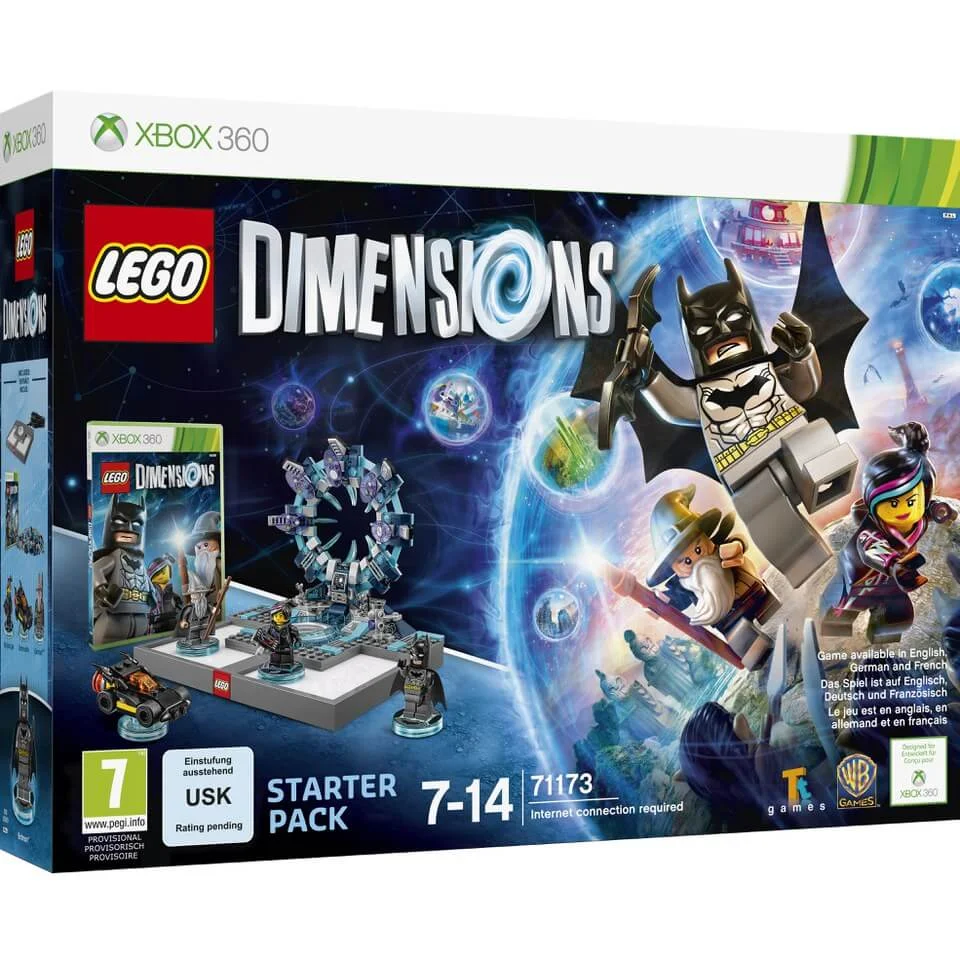 LEGO Dimensions, Xbox 360 Starter Pack Image 1
