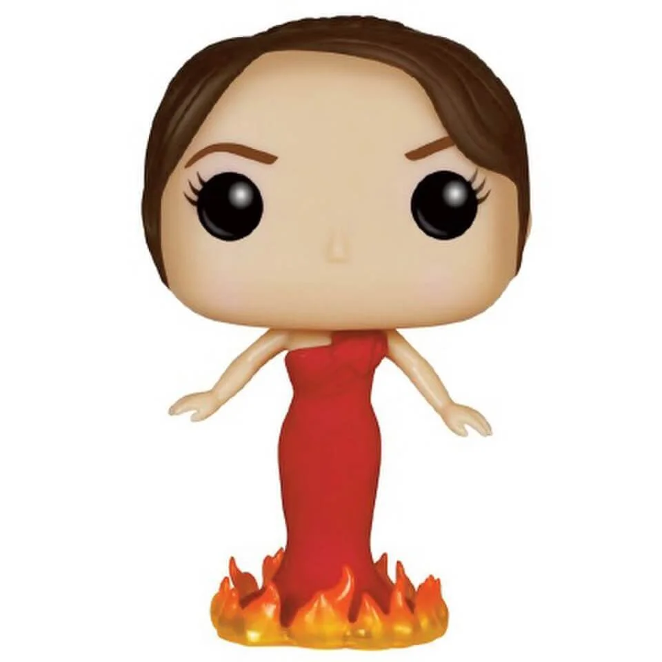 The Hunger Games Katniss Girl on Fire Pop! Vinyl Figure Image 1