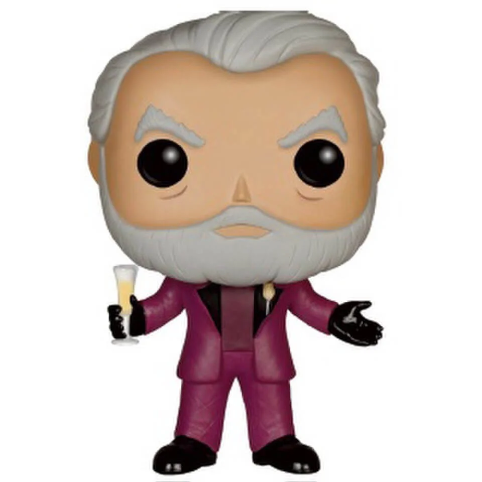 The Hunger Games President Snow Pop! Vinyl Figure Image 1