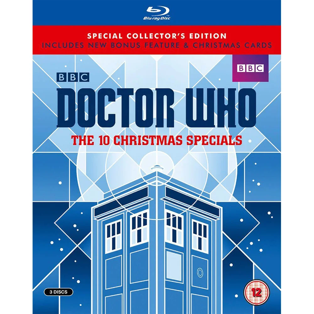 Doctor Who: The 10 Christmas Specials - Limited Edition Box Set Image 1