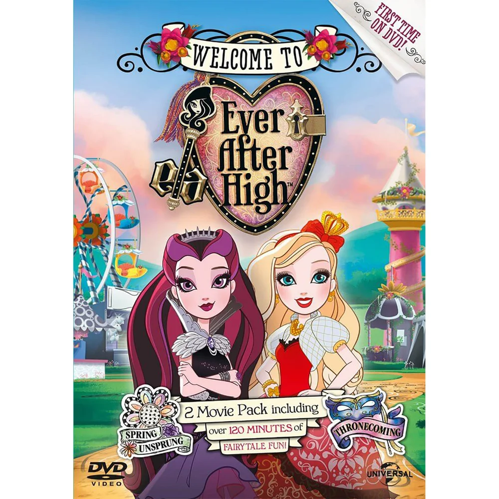 Ever After High - Thronecoming/ Ever After High - Spring Unsprung Image 1