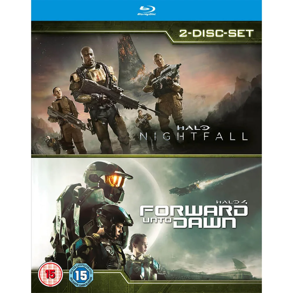 Halo 4: Forward Unto Dawn/Halo: Nightfall Double Pack Image 1