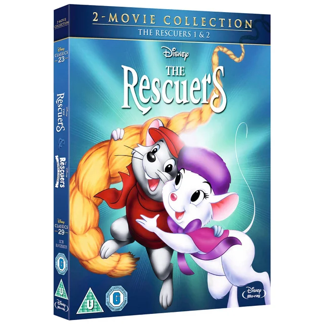 Rescuers & Rescuers Down Under
