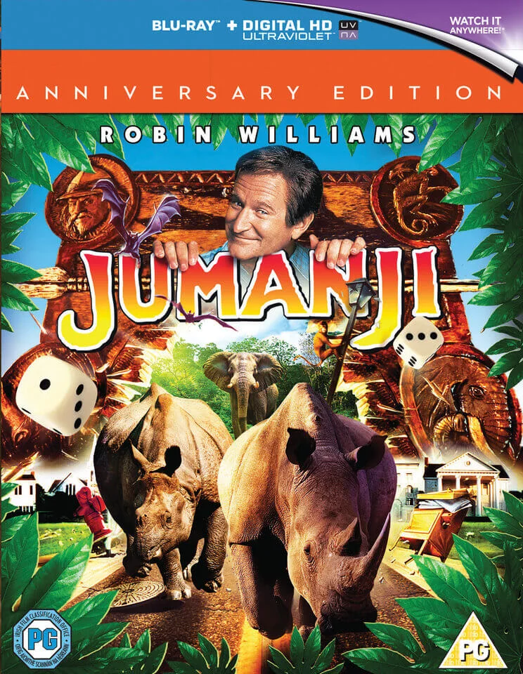 Jumanji - 20th Anniversary Image 1