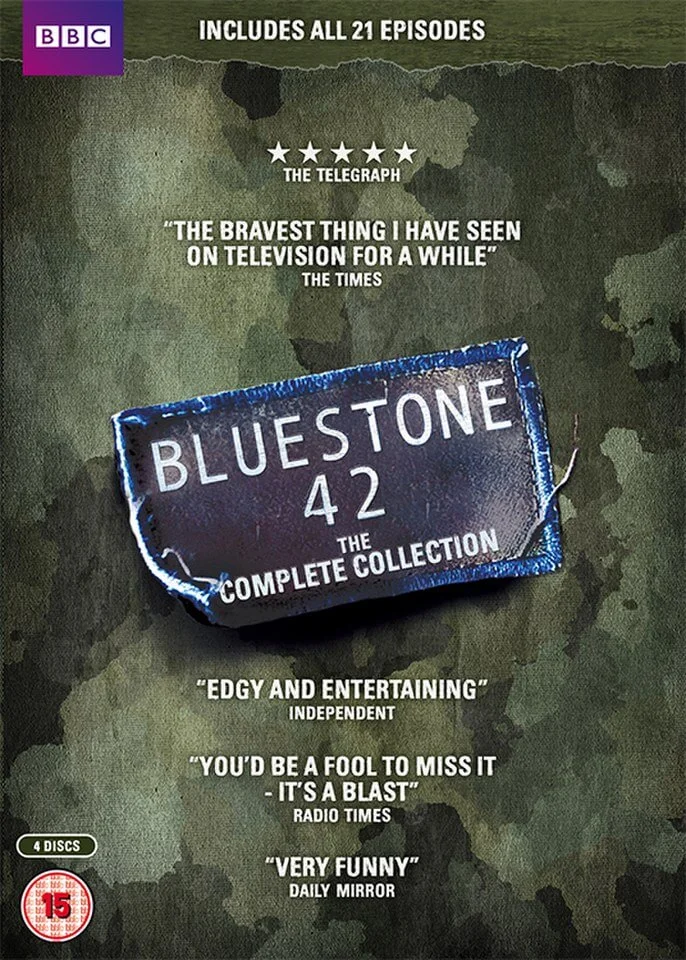 Bluestone 42 - The Complete Collection Image 1