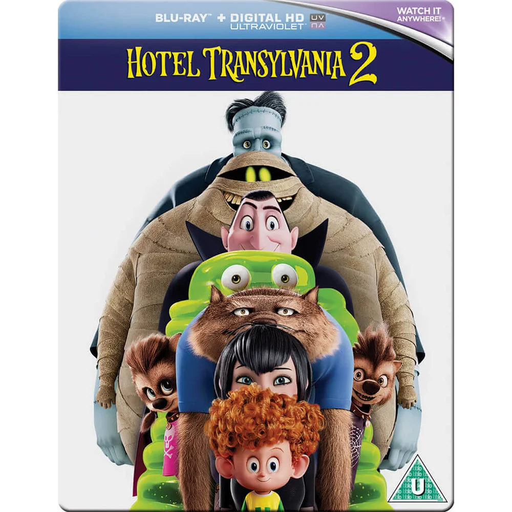 Hotel Transylvania 2 - Steelbook Edition Image 1