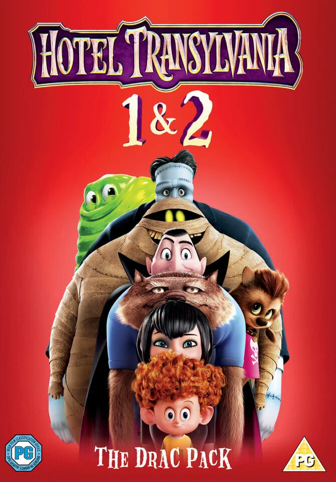 Hotel Transylvania 1 and 2 Image 1