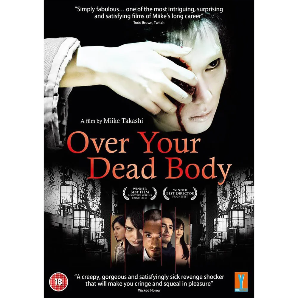 Over Your Dead Body Image 1
