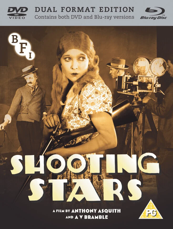 Shooting Stars - Dual Format (Includes DVD) Image 1