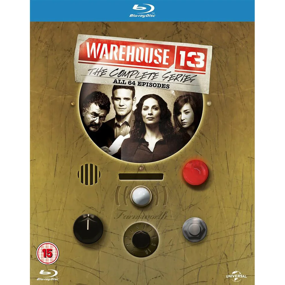 Warehouse 13 - Series 1-5 Image 1