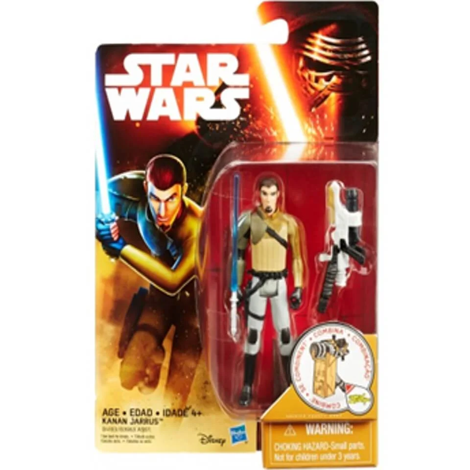Star Wars The Force Awakens Kana Jarrus 4 Inch Action Figure Image 1