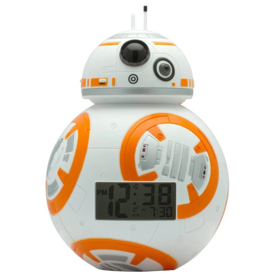 Star Wars The Force Awakens BB-8 BulbBotz Alarm Clock Image 1